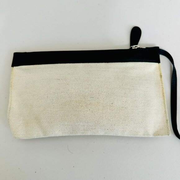 AUTHENTIC BALENCIAGA PARIS CABAS CANVAS AND LEATHER TOTE VINTAGE MADE IN ITALY - Picture 9 of 16